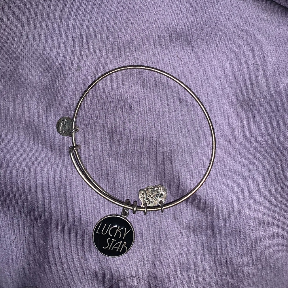 Alex and Ani Lucky Star Charm Bracelet